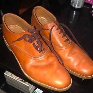 Dexter~Men's Classic Brown Leather Shoes~size 11N